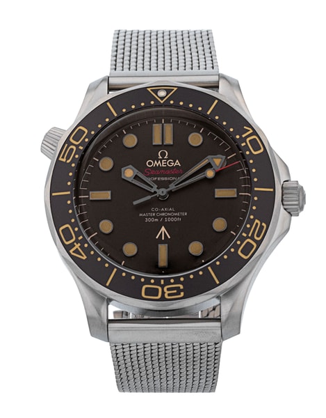 Omega Seamaster Diver 300m - James Bond Edition 210.90.42.20.01.001